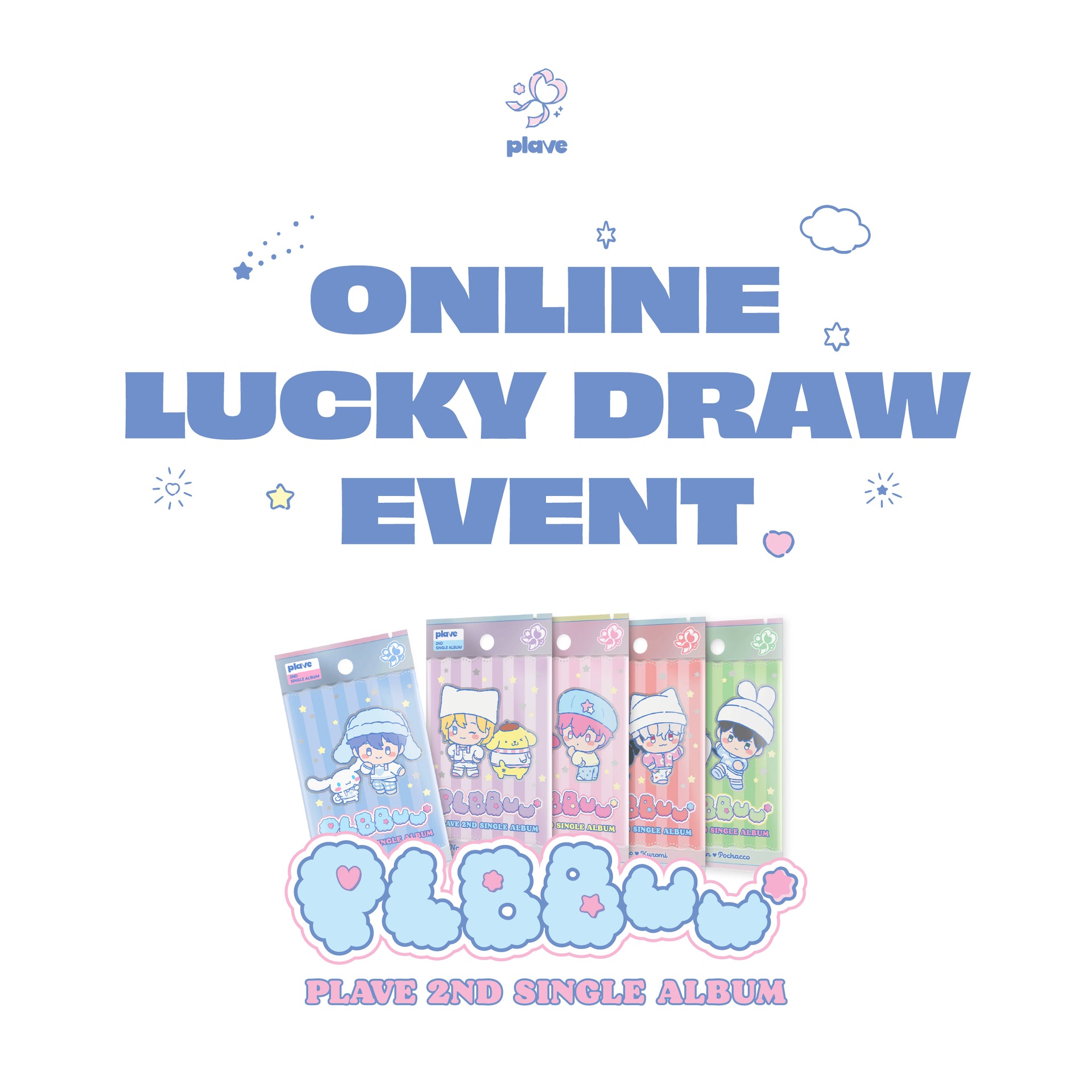 PLAVE - 2nd SINGLE ALBUM : PLBBUU (POCAALBUM Ver.) (Random)