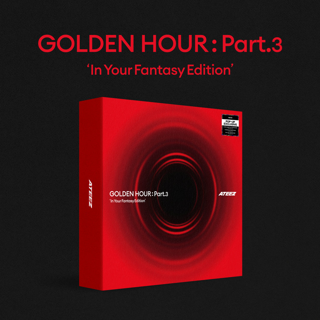 [8/6 LA FANSIGN] ATEEZ - GOLDEN HOUR : Part.3 'In Your Fantasy Edition'