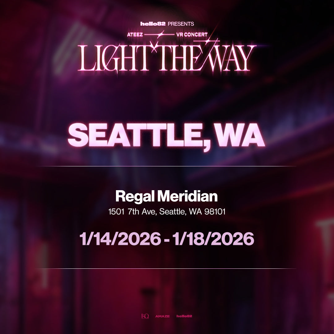 ATEEZ VR CONCERT : LIGHT THE WAY in SEATTLE, WA