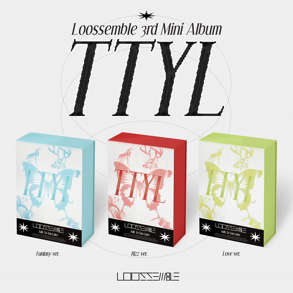 Loossemble - 3rd Mini Album : TTYL (Random)