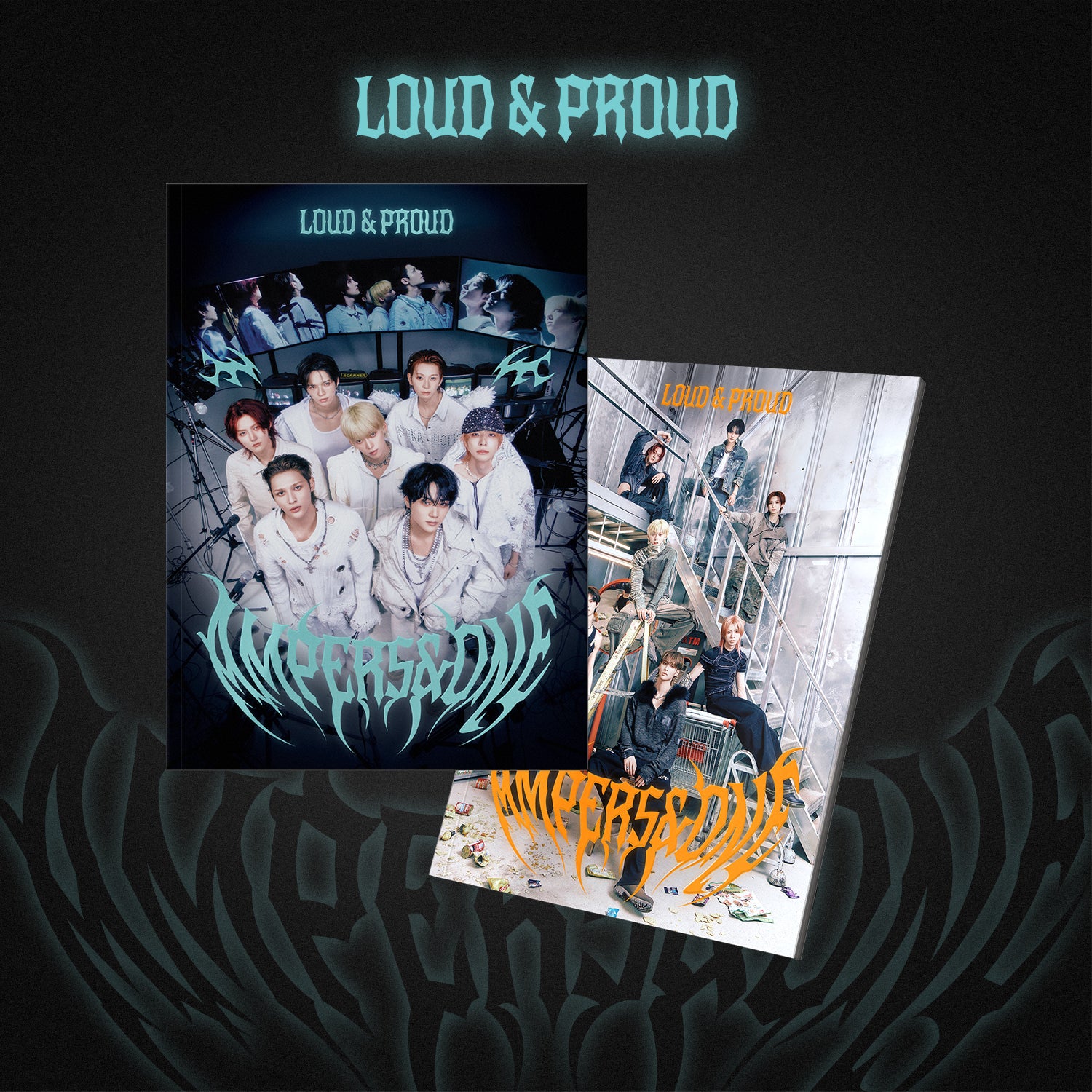 [10/16 LA FANSIGN] AMPERS&ONE - 3rd MINI ALBUM : LOUD & PROUD