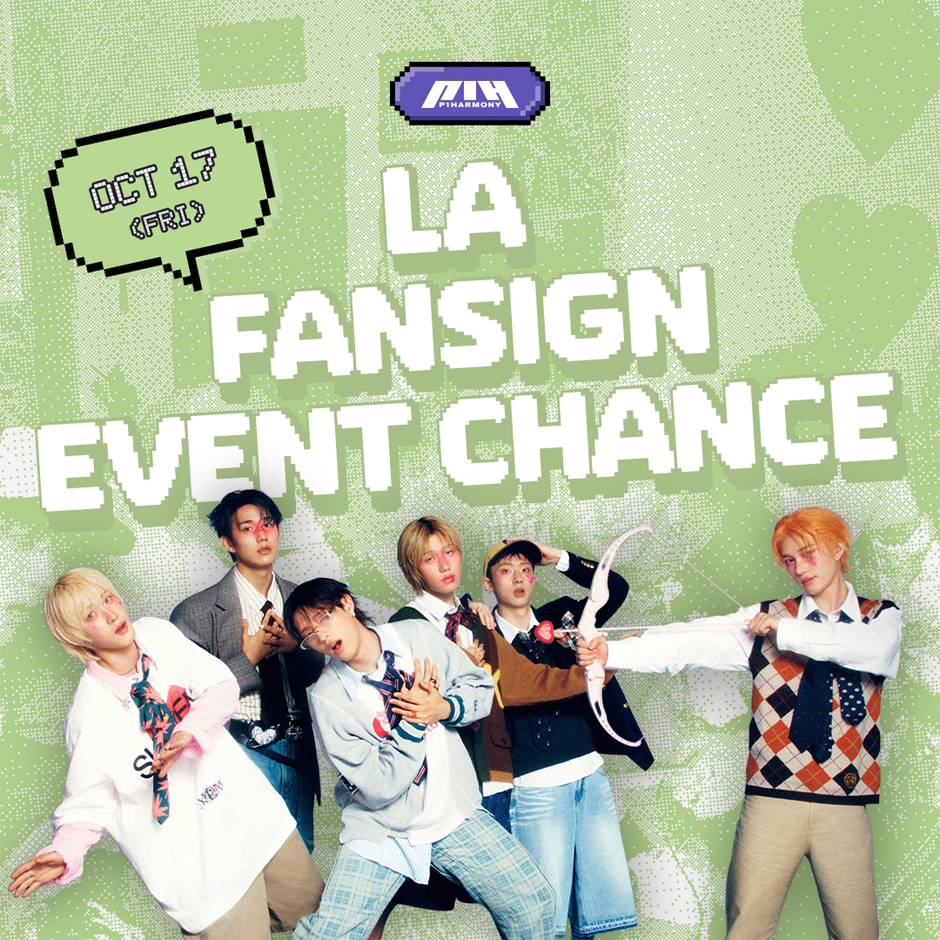 [10/17 LA FANSIGN] P1Harmony - EX (Compact)