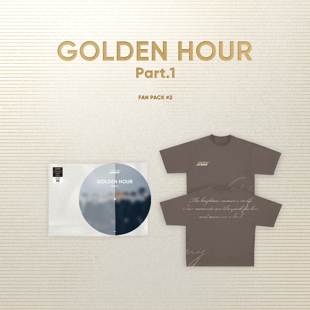 ATEEZ - GOLDEN HOUR : Part.1 - Fan Pack #2