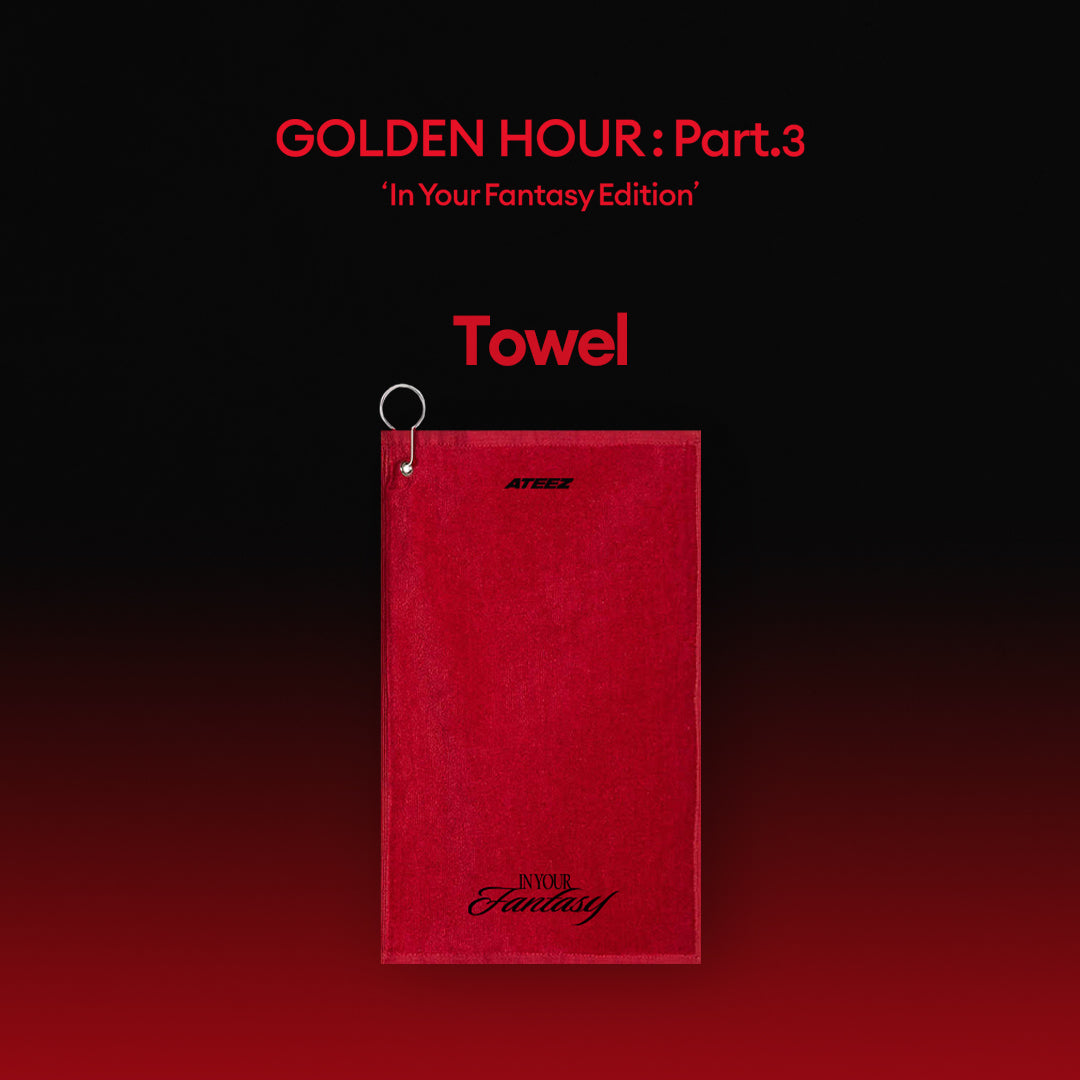 ATEEZ - GOLDEN HOUR : Part.3 'In Your Fantasy Edition' - Towel