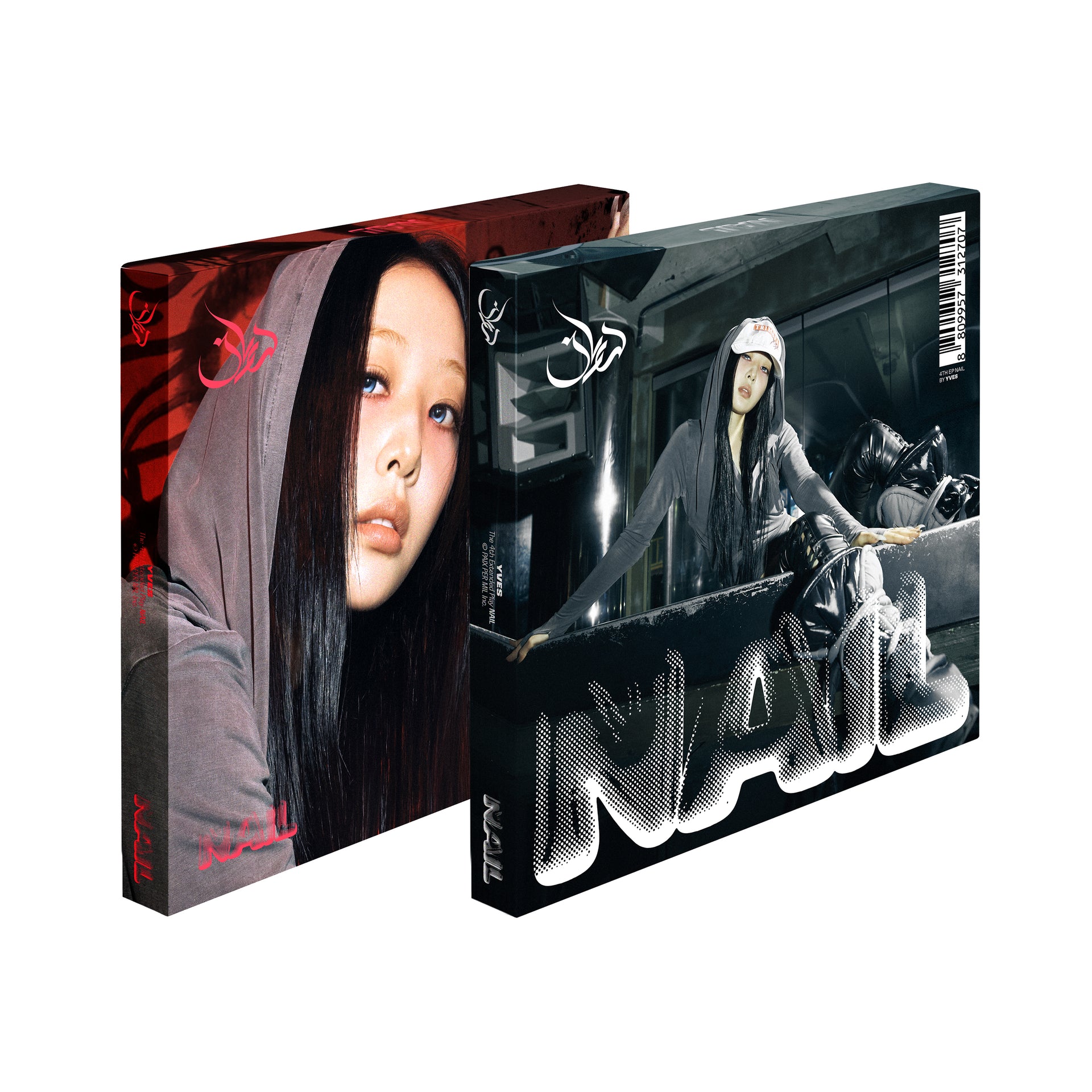 [Signed] Yves - 4th EP : NAIL (Deluxe Ver.) (Random)