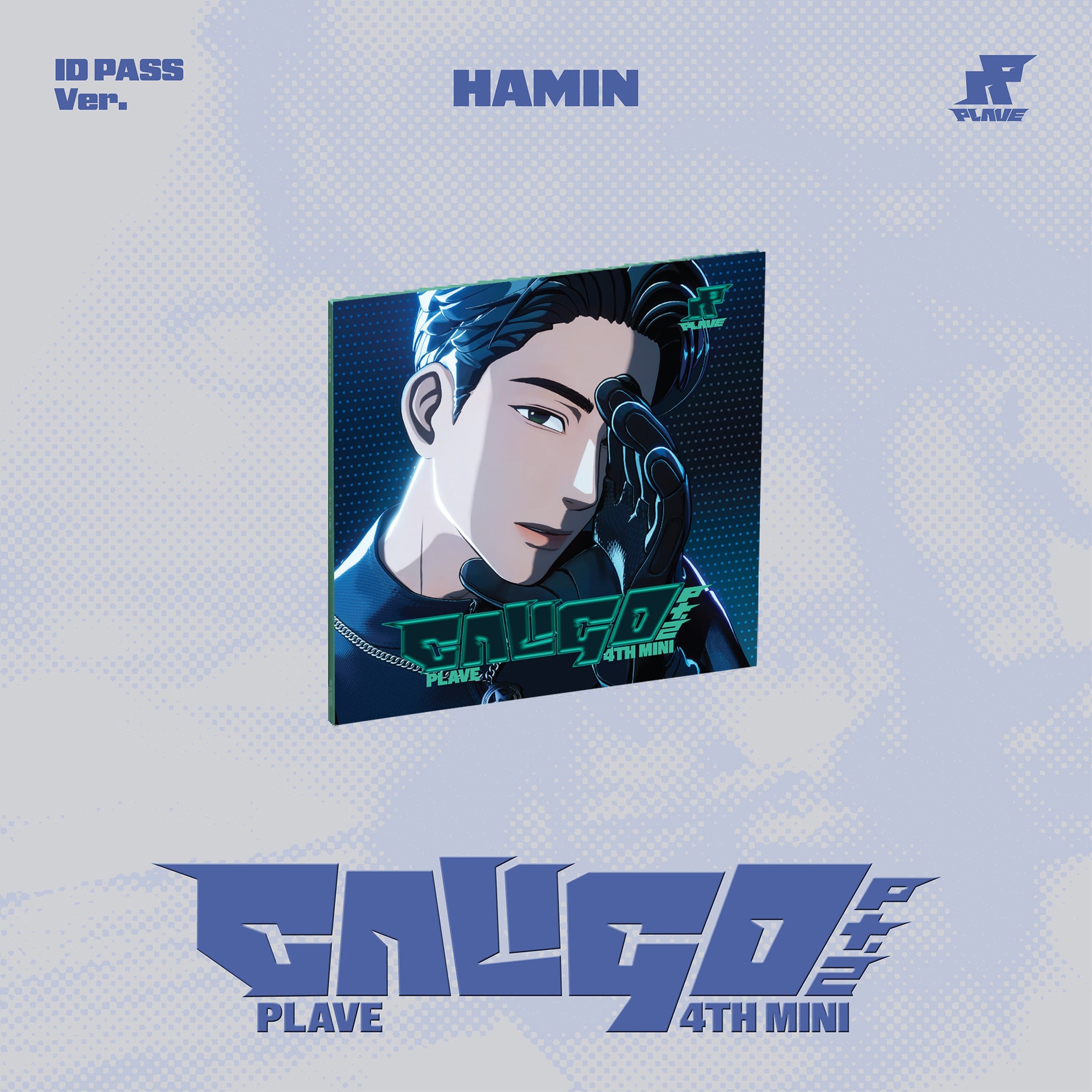 PLAVE 4th Mini Album - Caligo Pt.2 (ID PASS Ver.) - HAMIN in Green - hello82 Exclusive