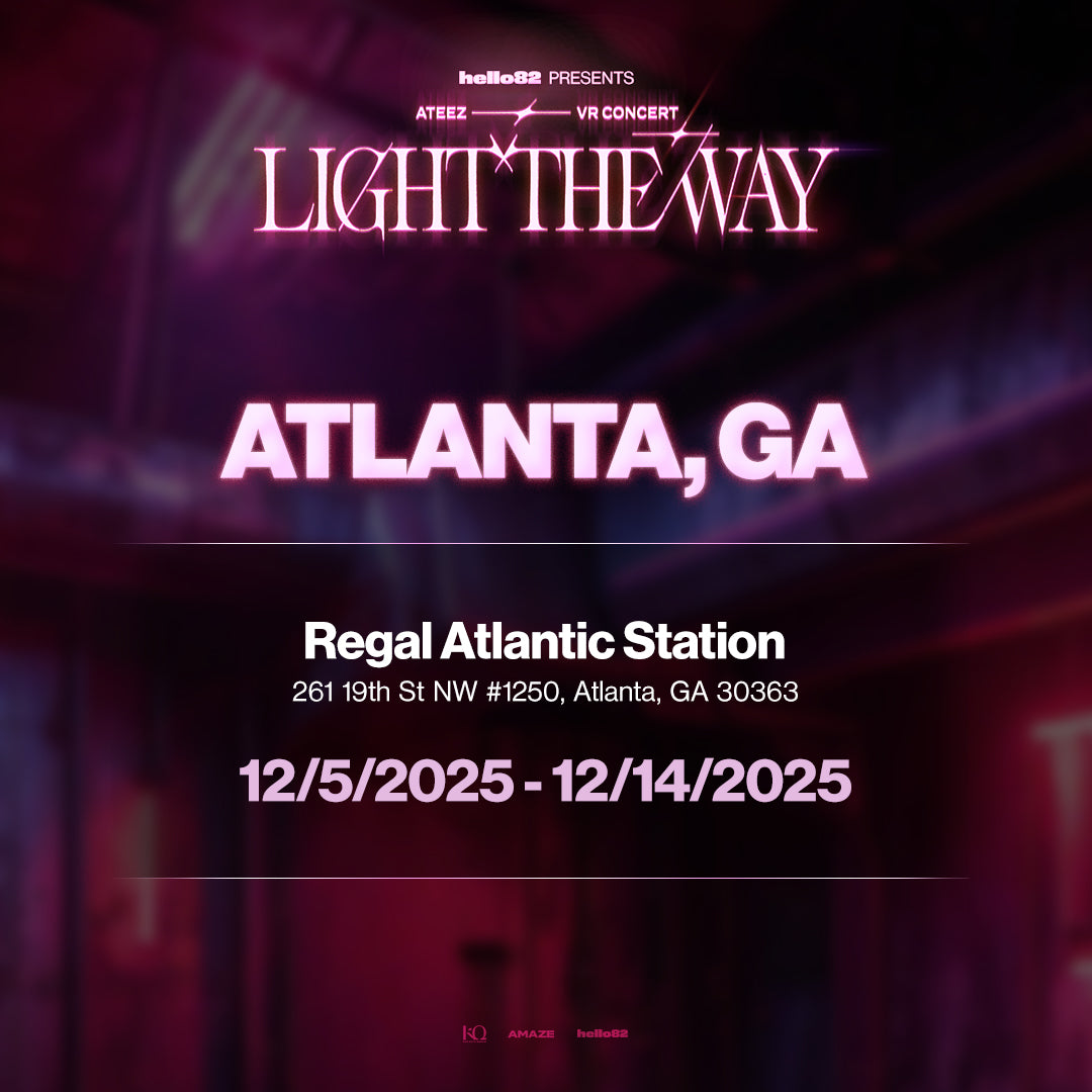 ATEEZ VR CONCERT : LIGHT THE WAY in ATLANTA, GA