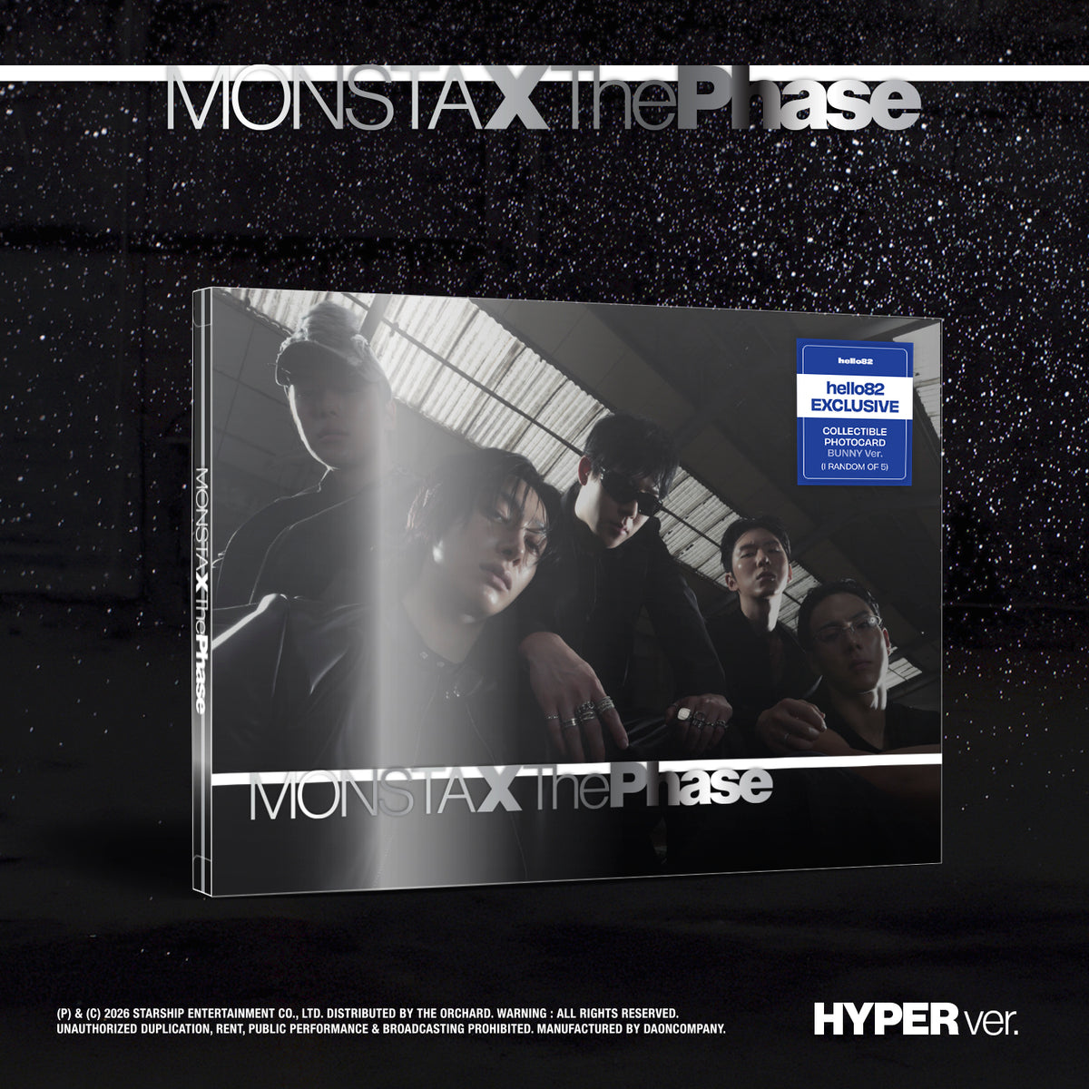 MONSTA X - The Phase - HYPER ver. (hello82)