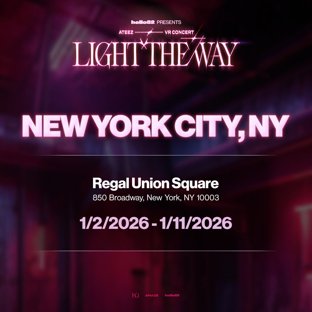ATEEZ VR CONCERT : LIGHT THE WAY in NEW YORK, NEW YORK