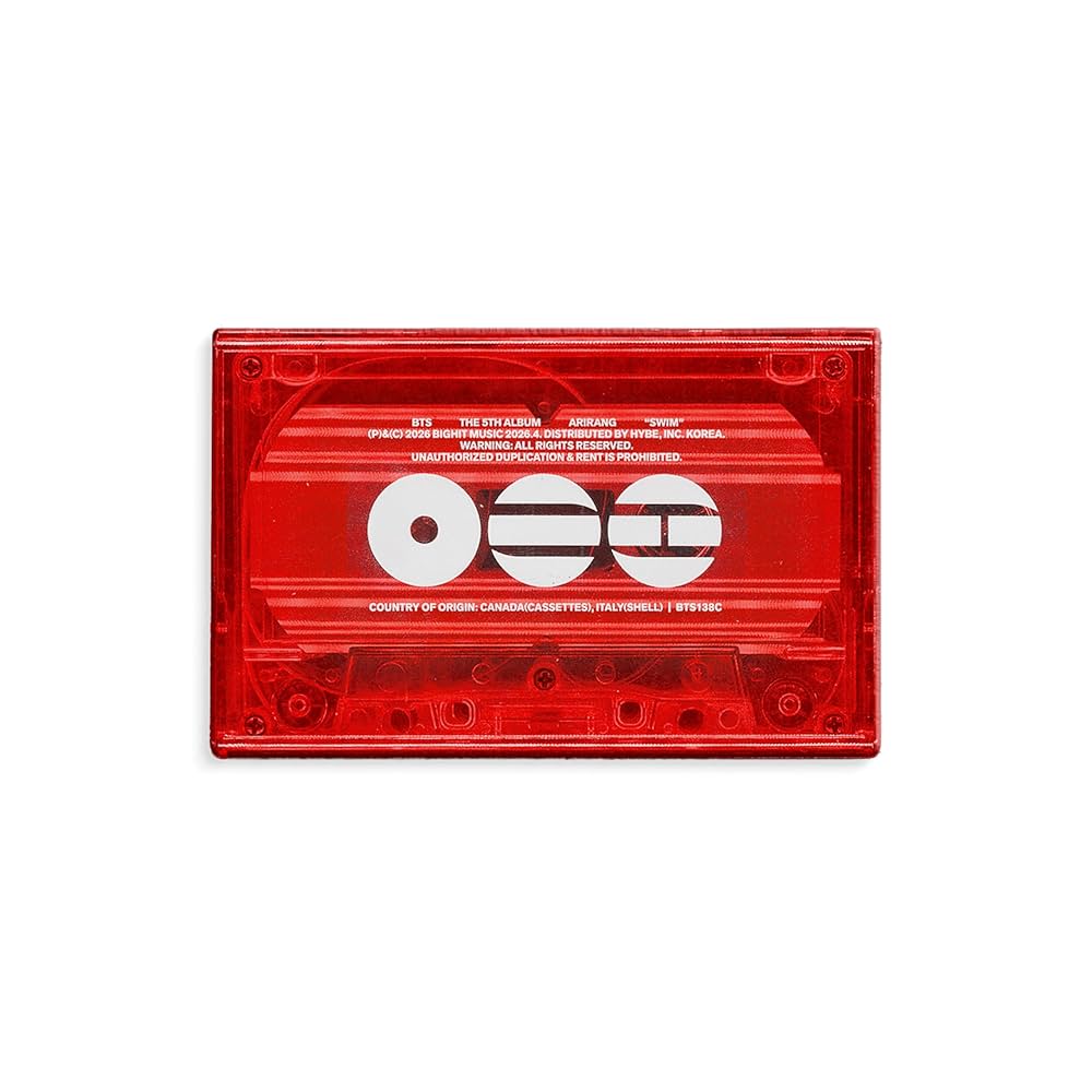 BTS - SWIM Cassette