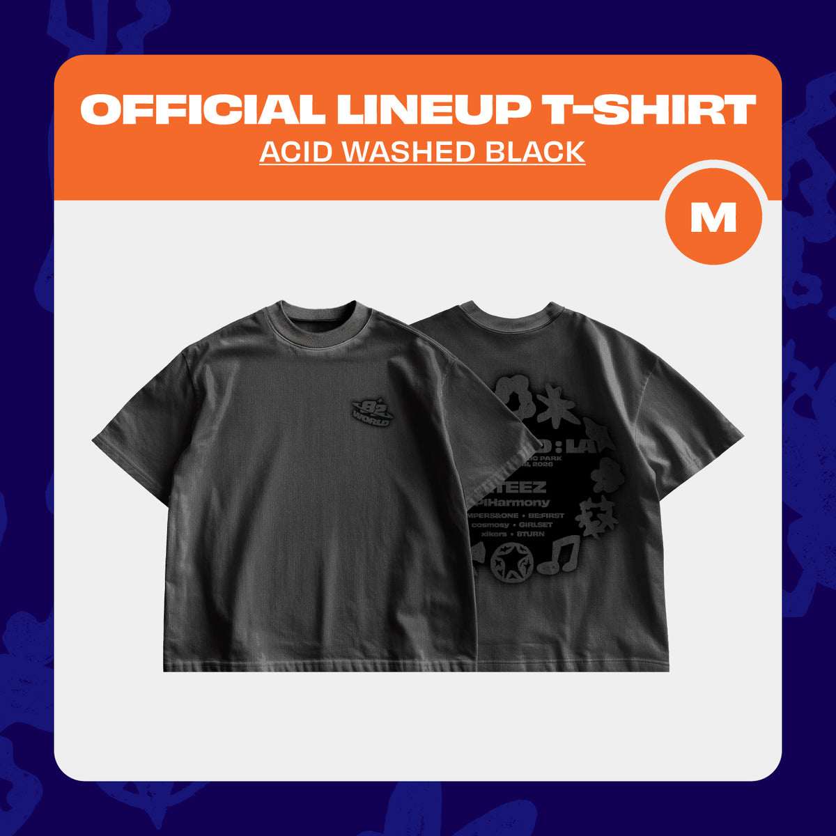82WORLD : LA 2026 OFFICIAL MERCHANDISE