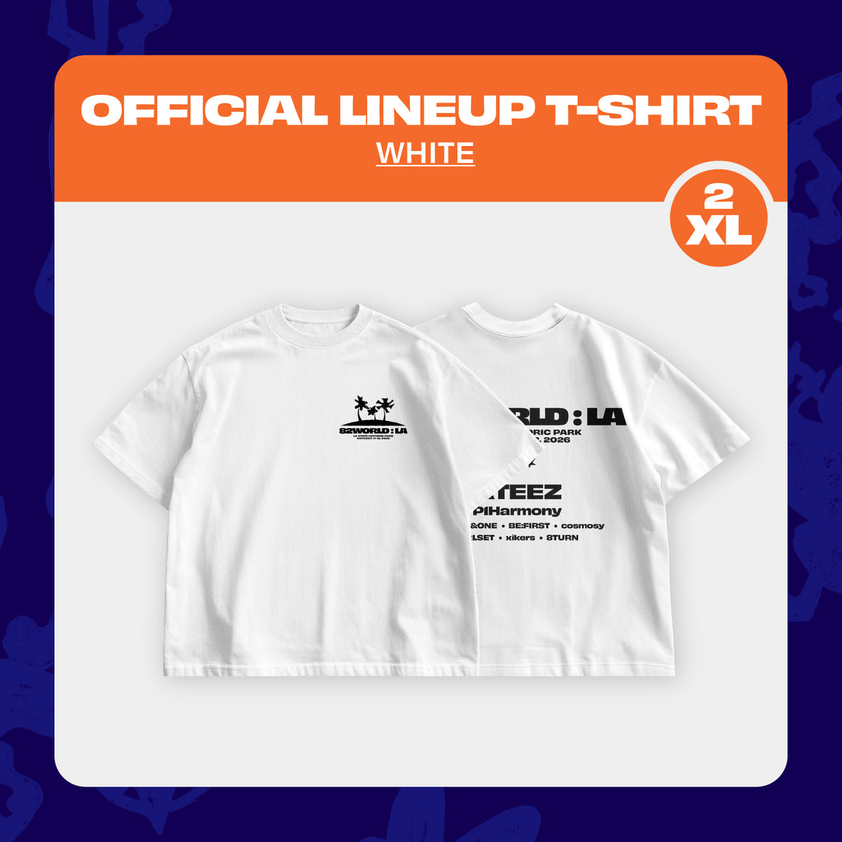 82WORLD : LA 2026 OFFICIAL MERCHANDISE
