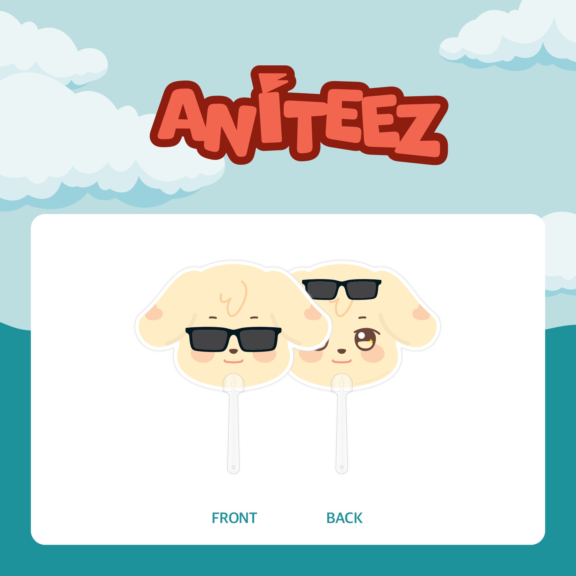 ATEEZ - ANITEEZ OFFICIAL MERCH