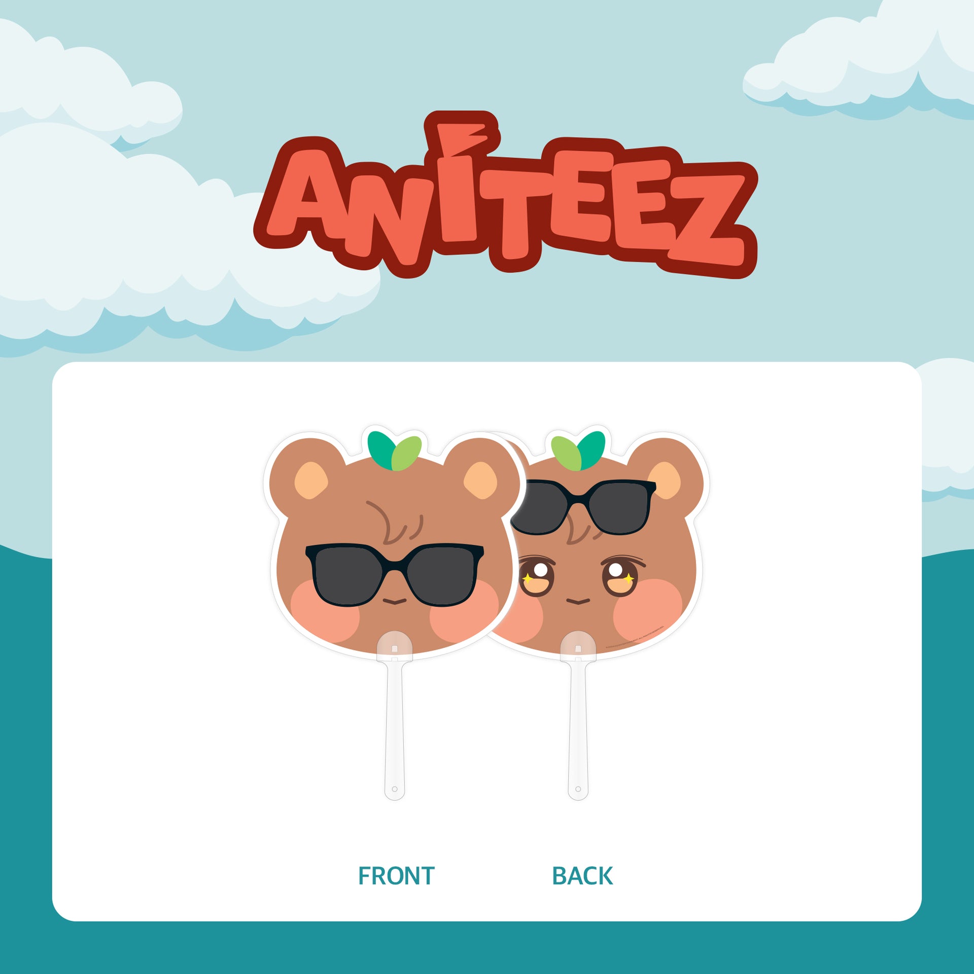 ATEEZ - ANITEEZ OFFICIAL MERCH