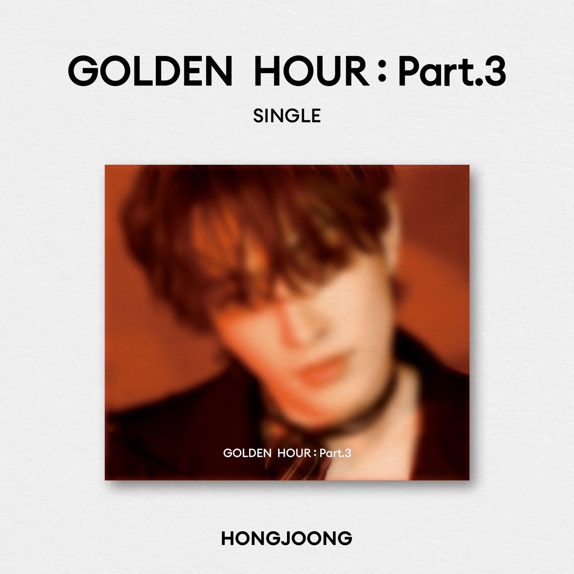 ATEEZ - Lemon Drop Single CD - HONGJOONG