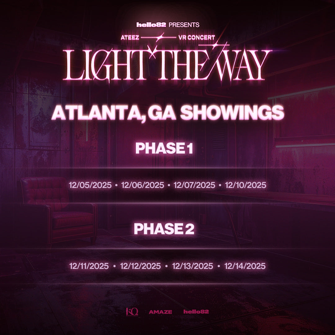 ATEEZ VR CONCERT : LIGHT THE WAY in ATLANTA, GA
