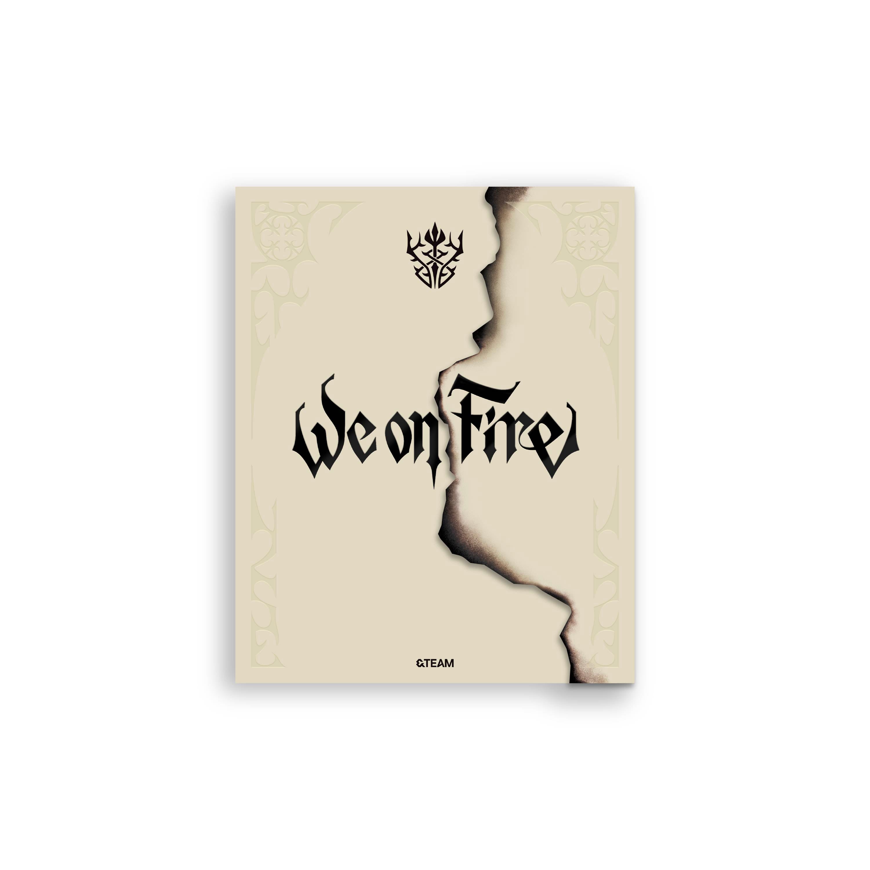 &TEAM - 3rd EP 'We on Fire' (Limited ver.) – hello82.shop