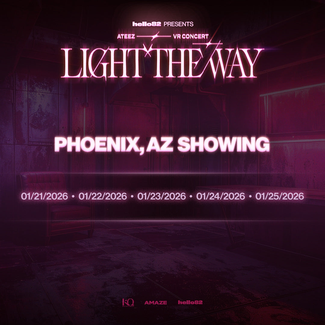 ATEEZ VR CONCERT : LIGHT THE WAY in PHOENIX, AZ