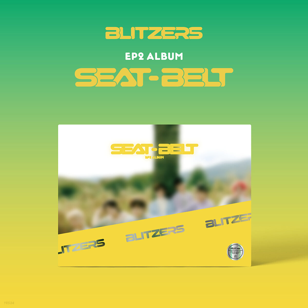 BLITZERS - EP2 [SEAT-BELT] - MISS VER.