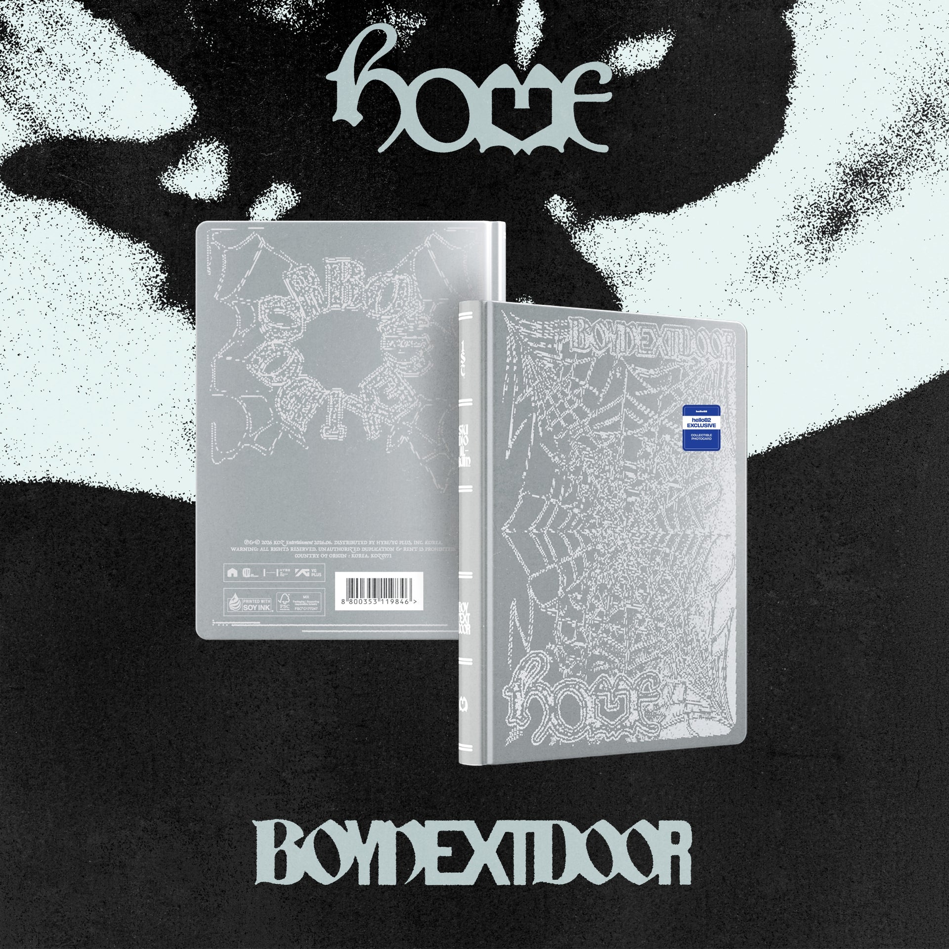 BOYNEXTDOOR - 1st STUDIO ALBUM 'HOME' (hello82 Exclusive)