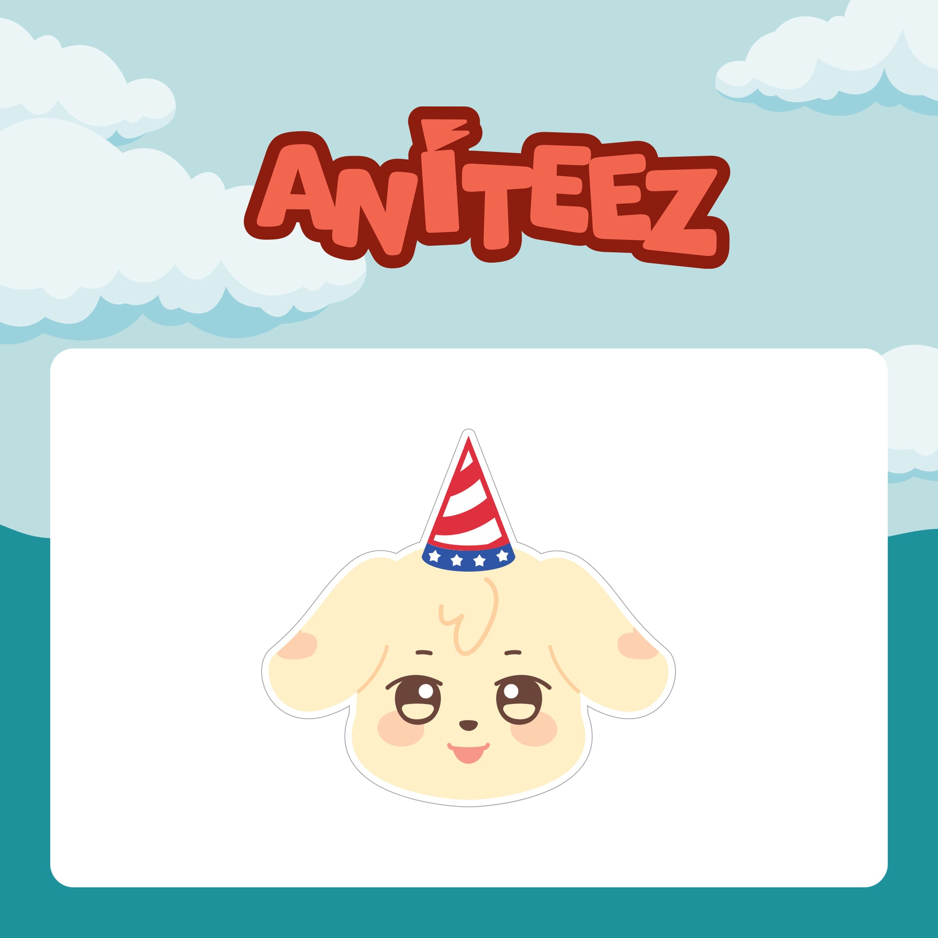 ATEEZ - ANITEEZ OFFICIAL MERCH