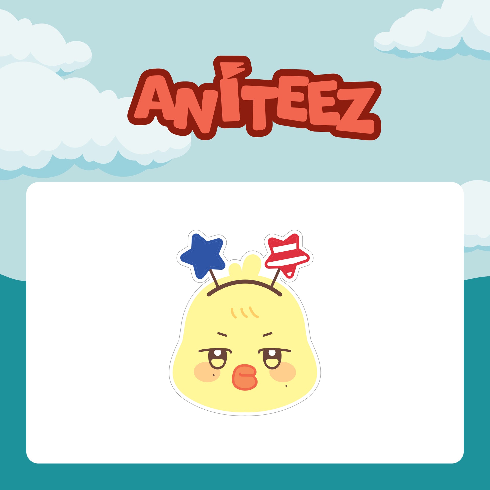 ATEEZ - ANITEEZ OFFICIAL MERCH