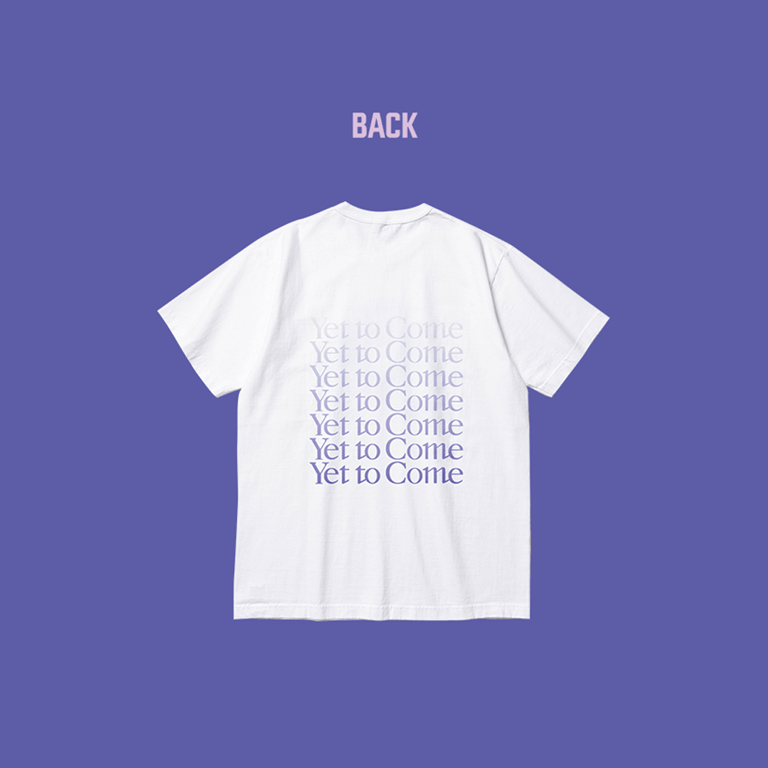 BTS - Yet To Come in BUSAN - Busan S/S T-shirt 002 (White)