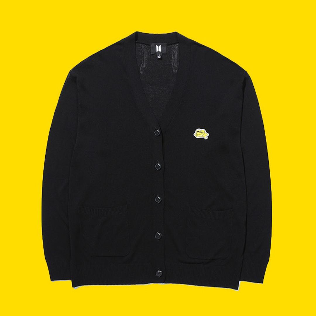 BTS - BUTTER - Cardigan (Black)