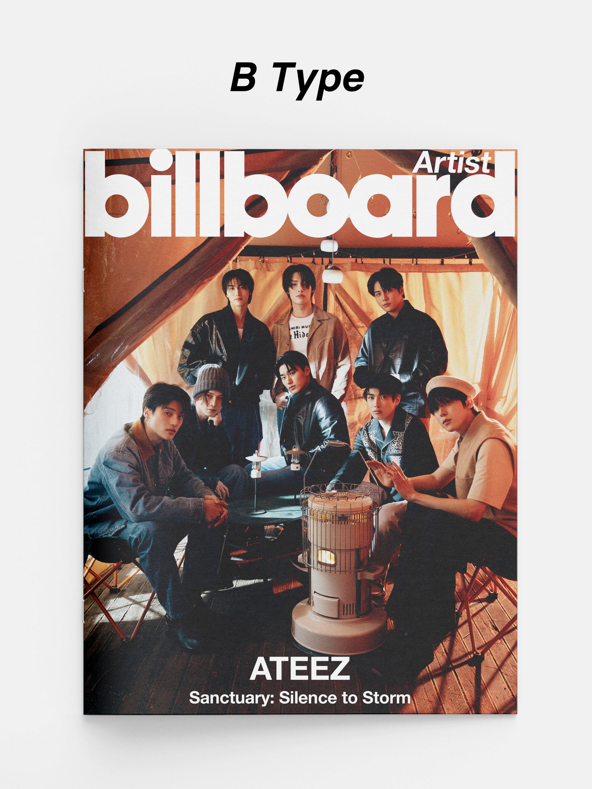 Billboard Artist : ATEEZ Edition