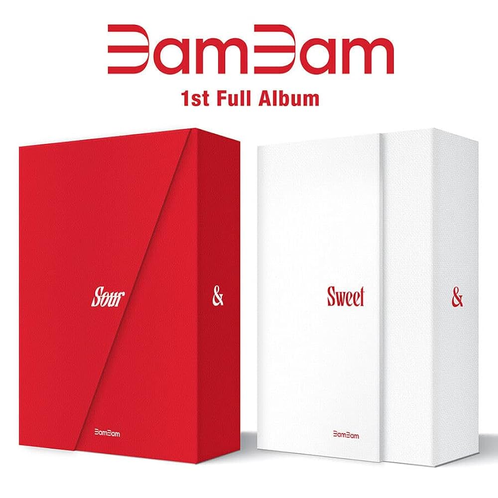 BamBam - 1st ALBUM : Sour & Sweet