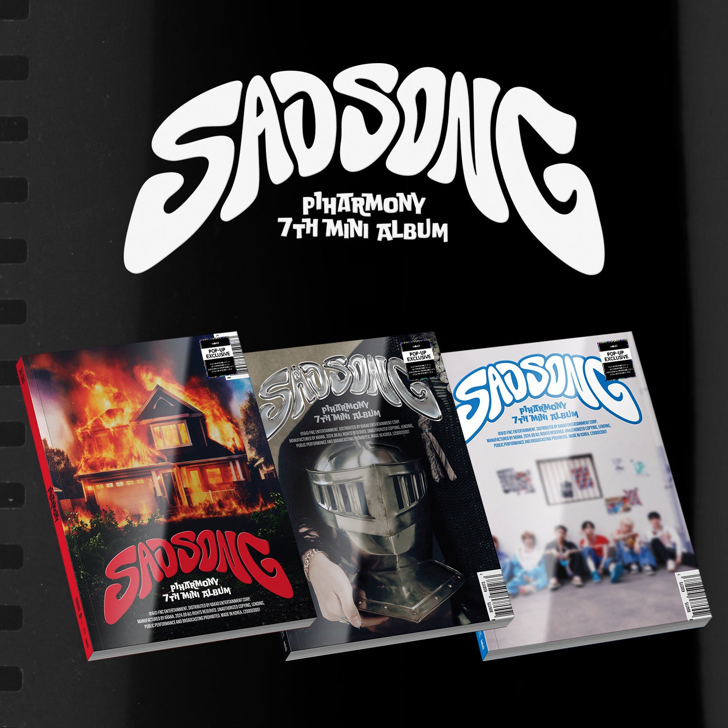 P1Harmony - SAD SONG - POP-UP Exclusivo