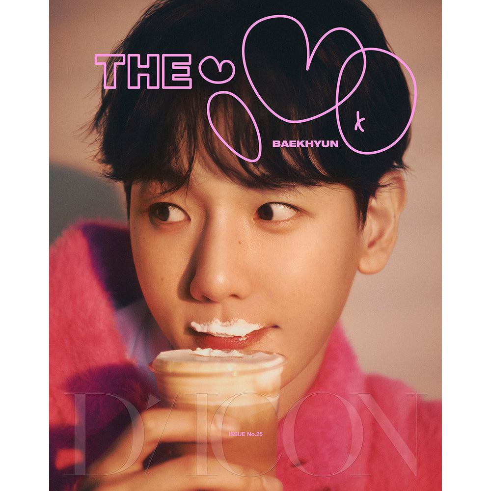 DICON VOLUME N°25 BAEKHYUN