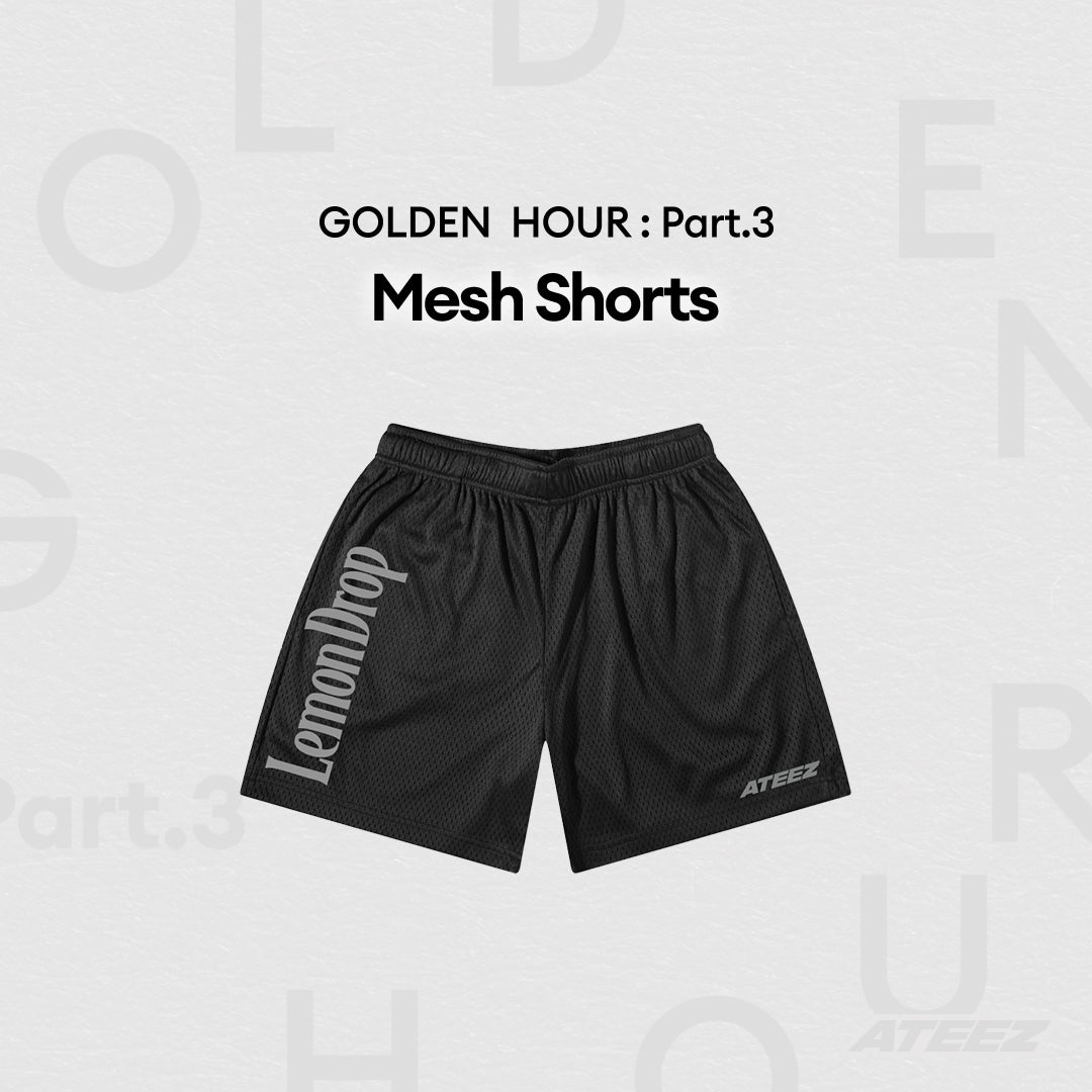 ATEEZ - GOLDEN HOUR : Part.3 - Mesh Shorts