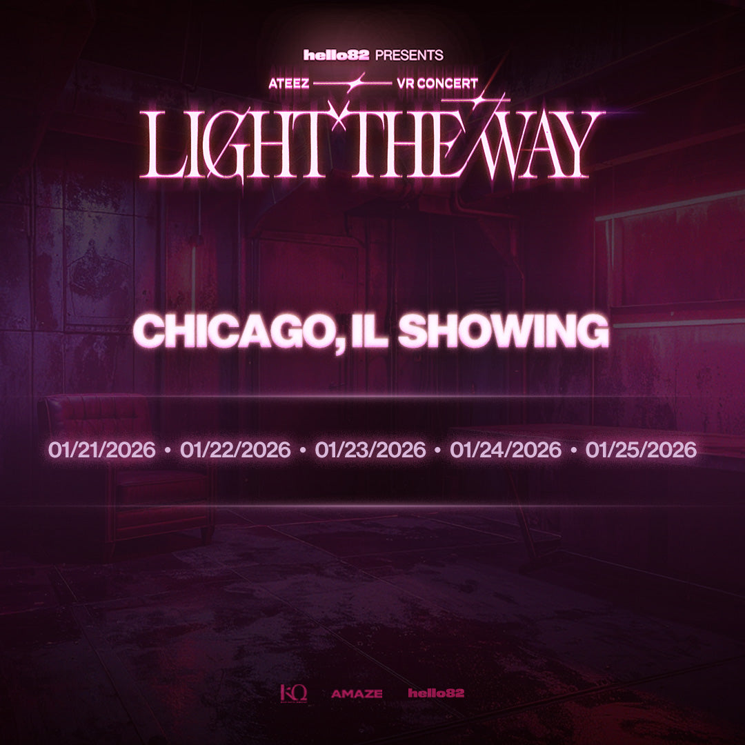 ATEEZ VR CONCERT : LIGHT THE WAY in CHICAGO, IL