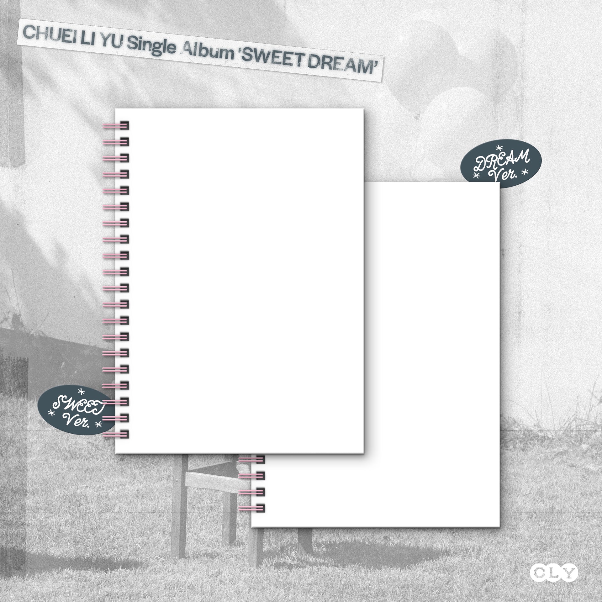 [Signed] CHUEI LI YU - SINGLE ALBUM : SWEET DREAM (Photo Book Ver.)(Random)