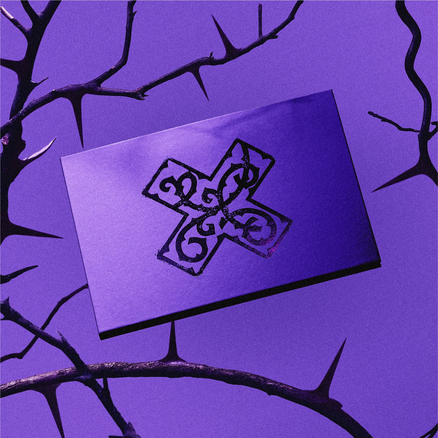 [Signed] TOMORROW X TOGETHER - 7TH YEAR: A Moment of Stillness in the Thorns TENSION ver. in Purple