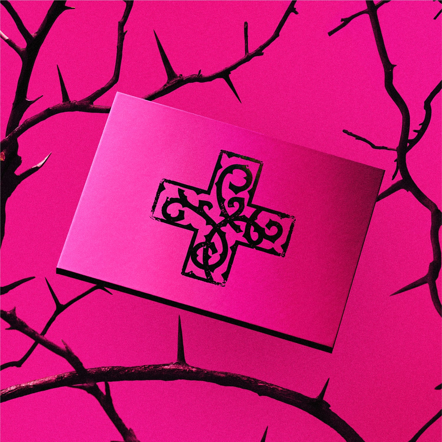 [Signed] TOMORROW X TOGETHER - 7TH YEAR: A Moment of Stillness in the Thorns ANXIETY ver. in Pink