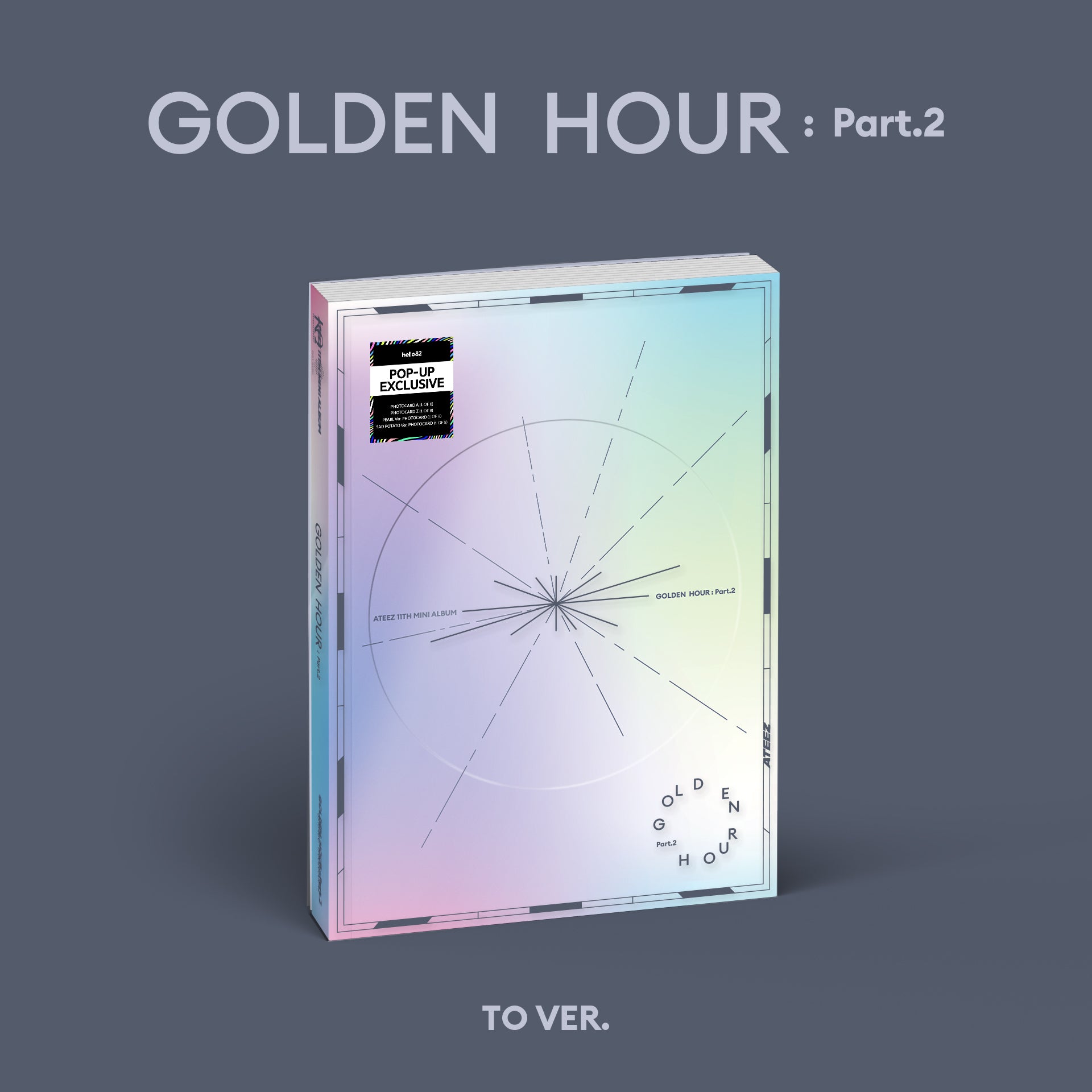 ATEEZ - GOLDEN HOUR : Part.2 - POP-UP Exclusive