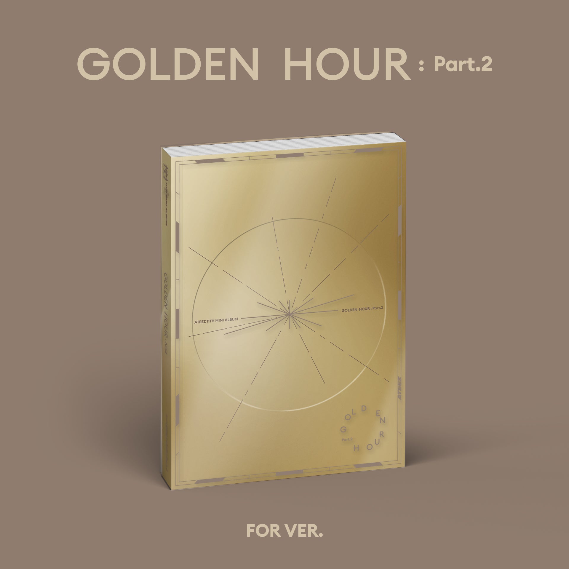 [Signed] ATEEZ - GOLDEN HOUR : Part.2 - Europe Exclusive