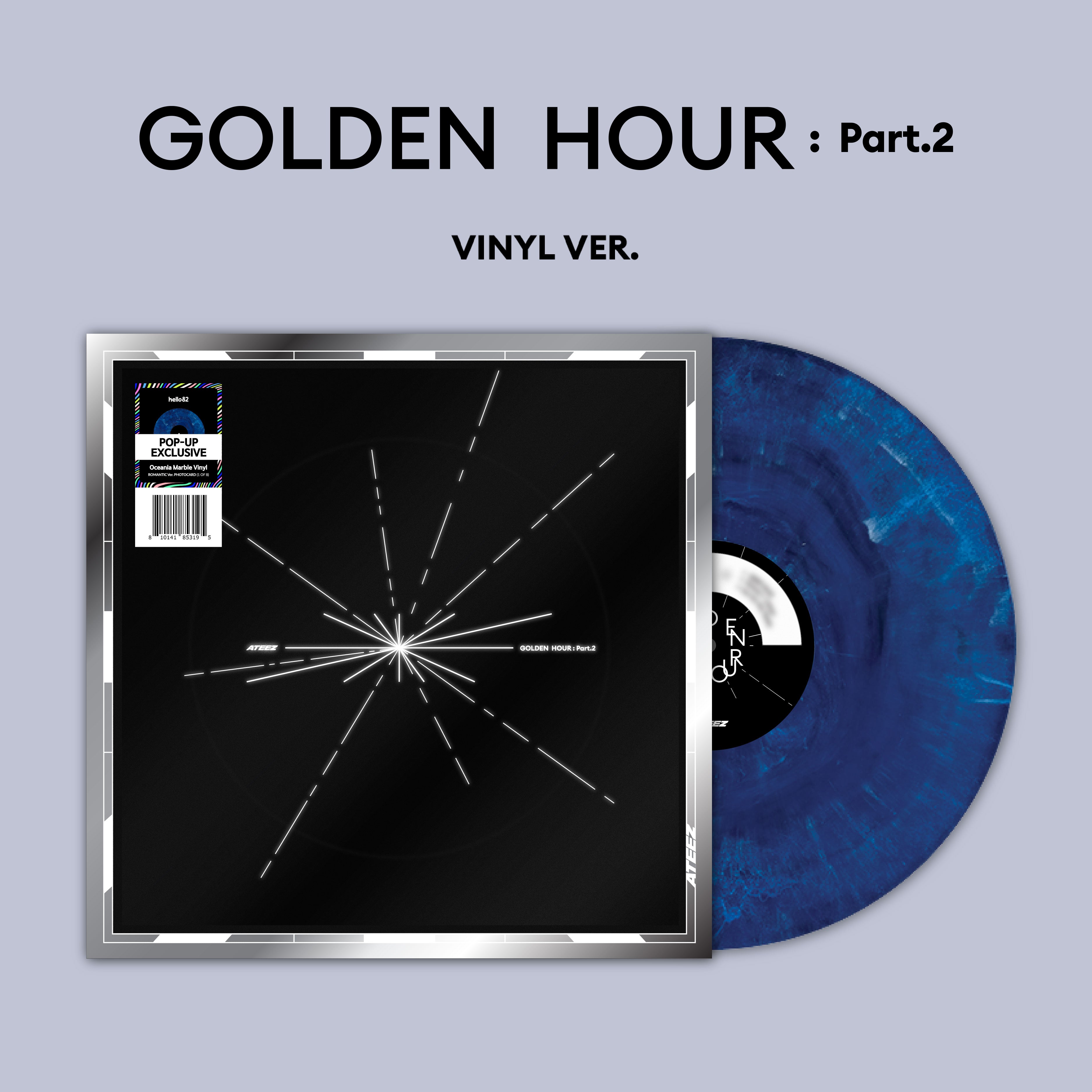 ATEEZ - GOLDEN HOUR : Part.2 – hello82.shop