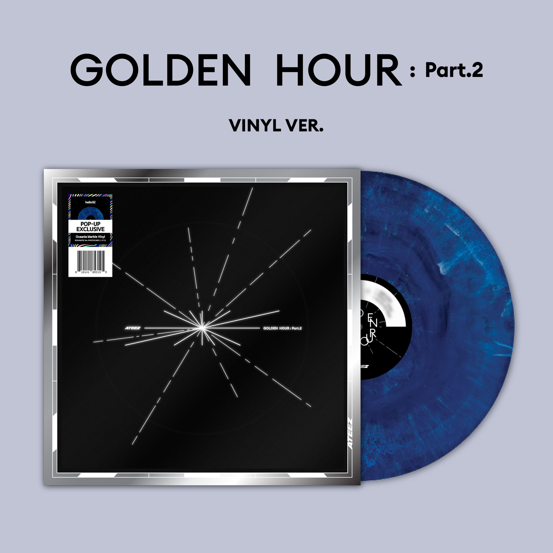 ATEEZ - GOLDEN HOUR : Part.2 - POP-UP Exclusivo (Vinilo)