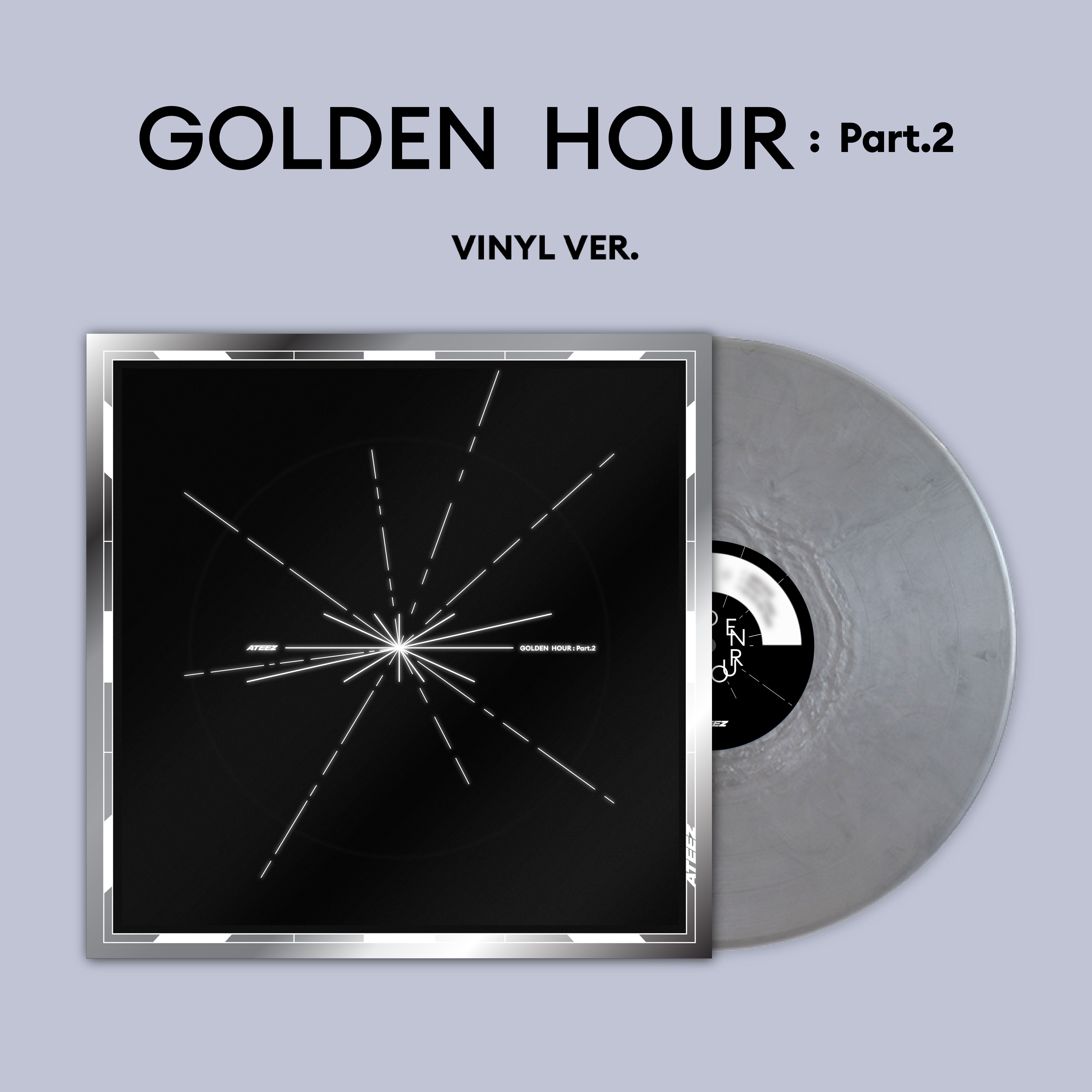 ATEEZ - GOLDEN HOUR : Part.2 – hello82.shop