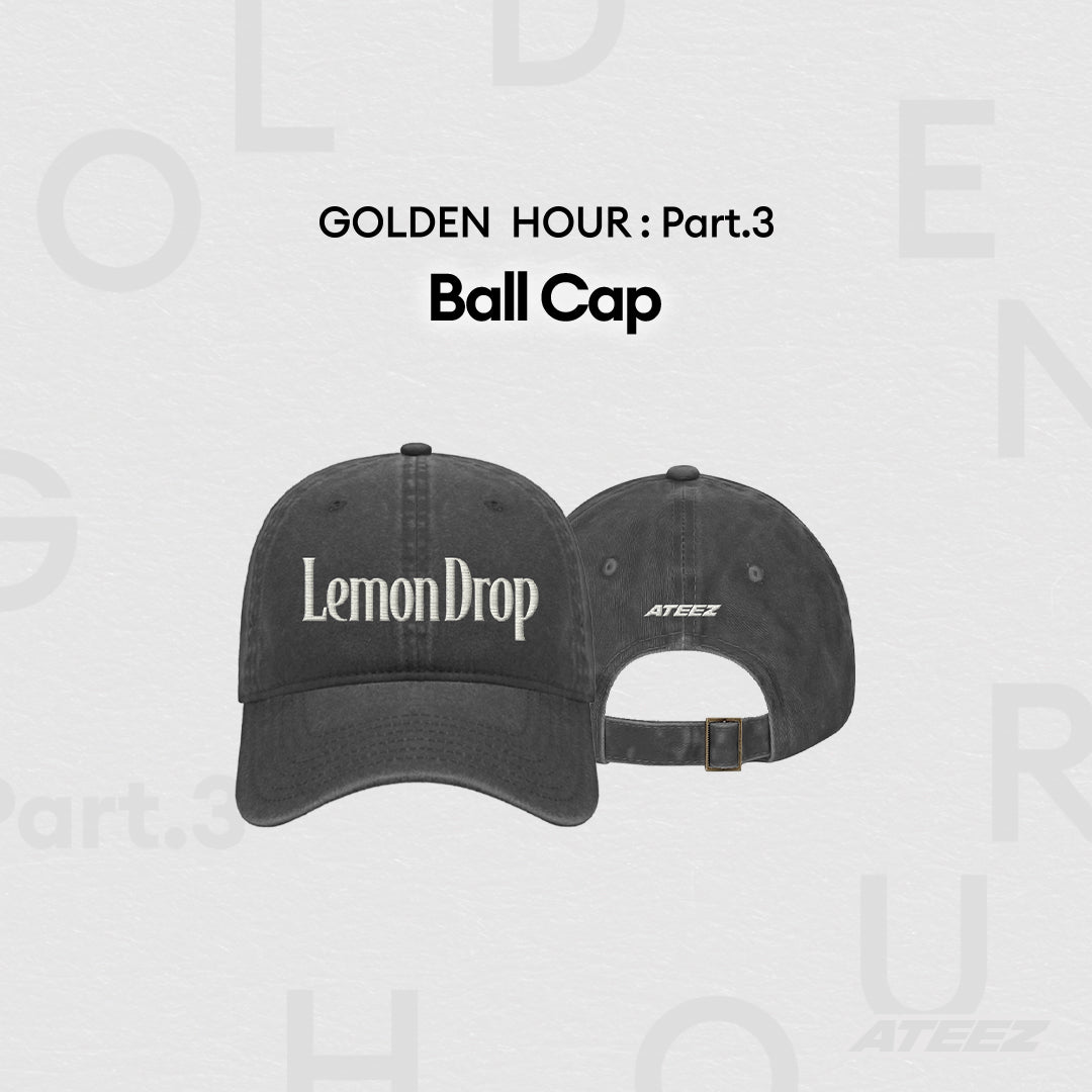 ATEEZ - GOLDEN HOUR : Part.3 - Ball Cap