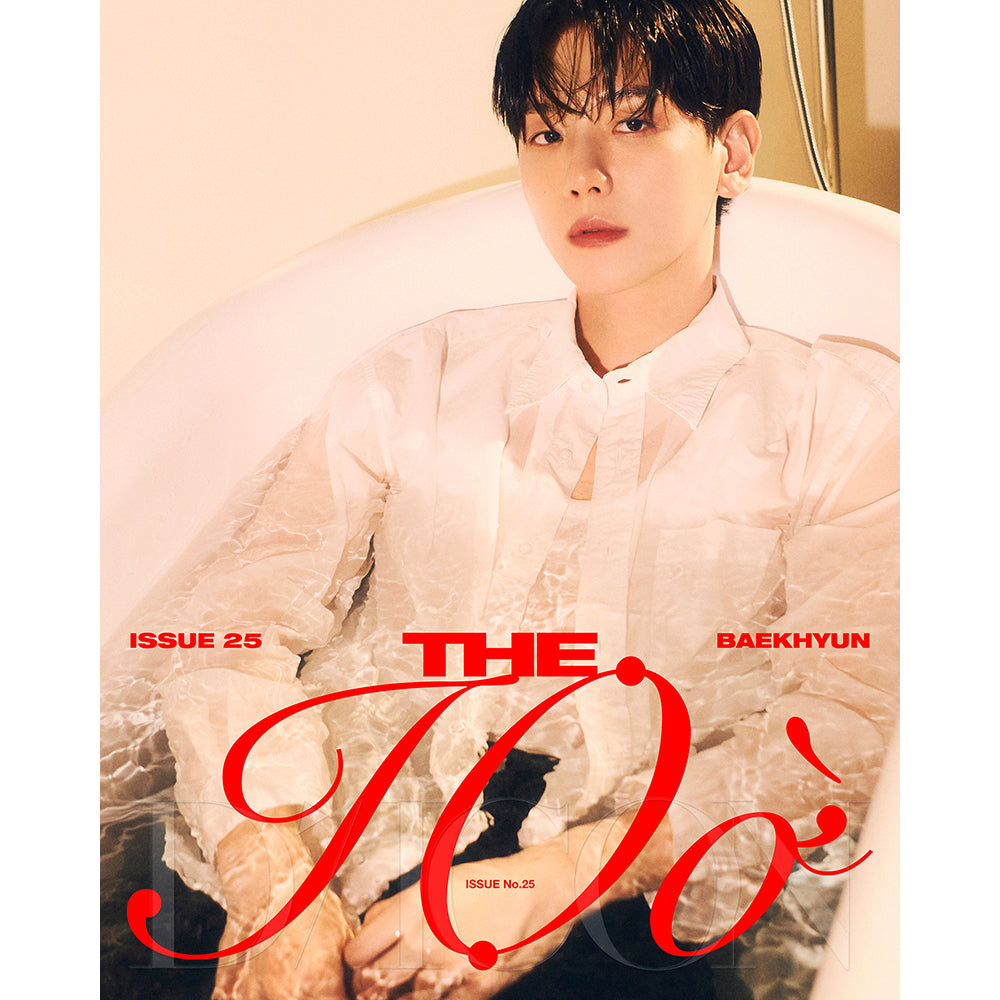 DICON VOLUME N°25 BAEKHYUN