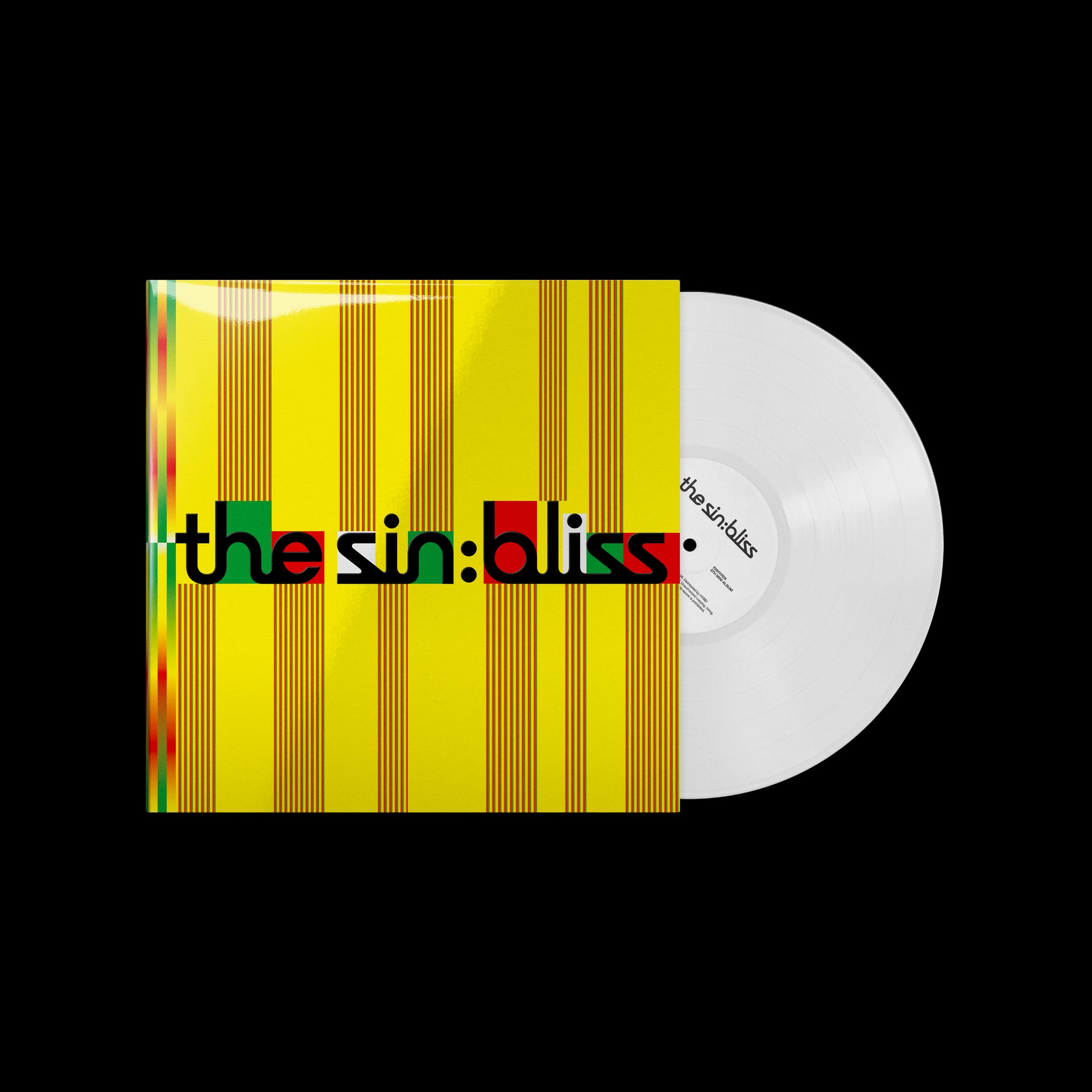 ENHYPEN - THE SIN : BLISS (Vinyl)
