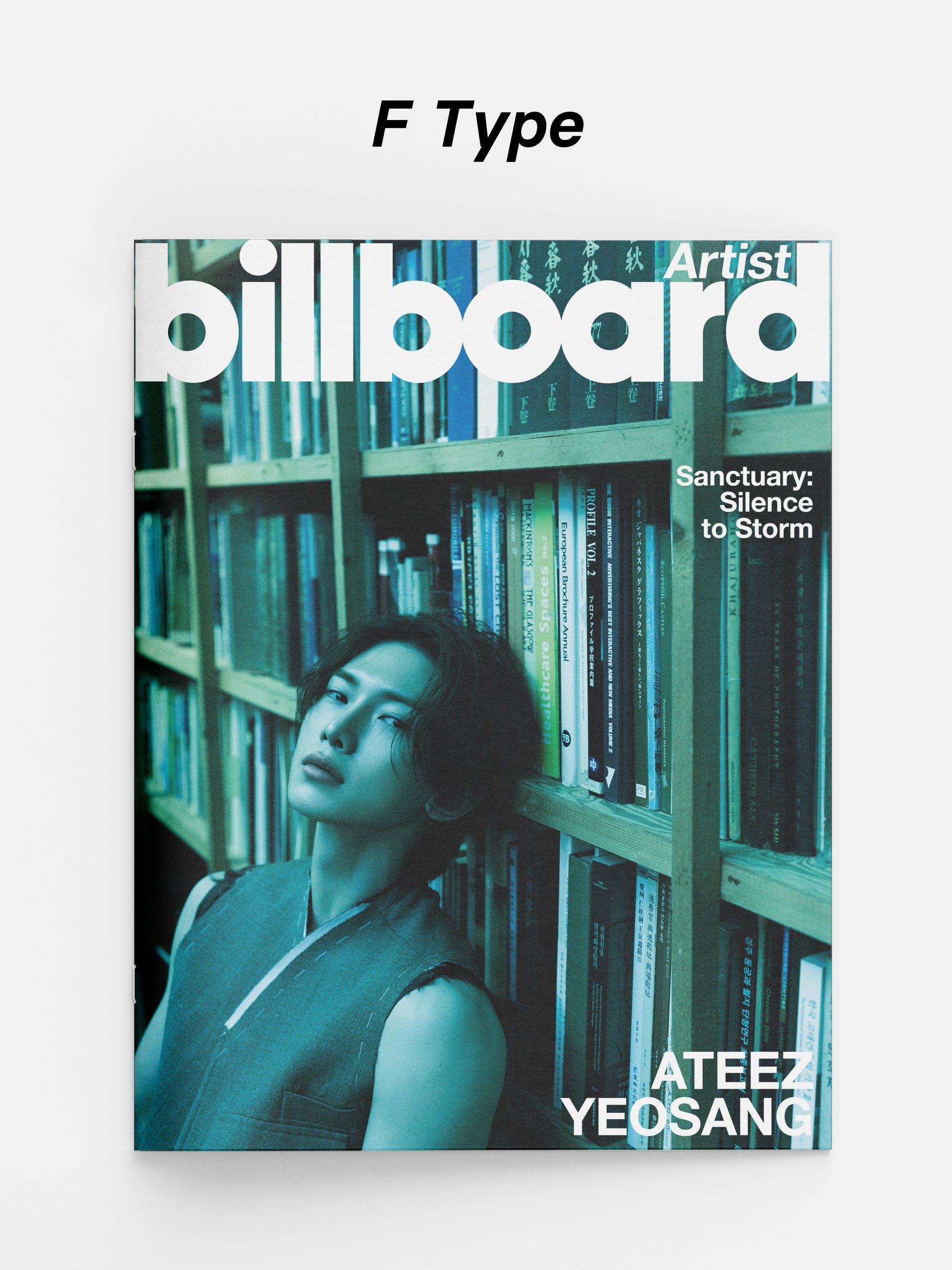 Billboard Artist : ATEEZ Edition