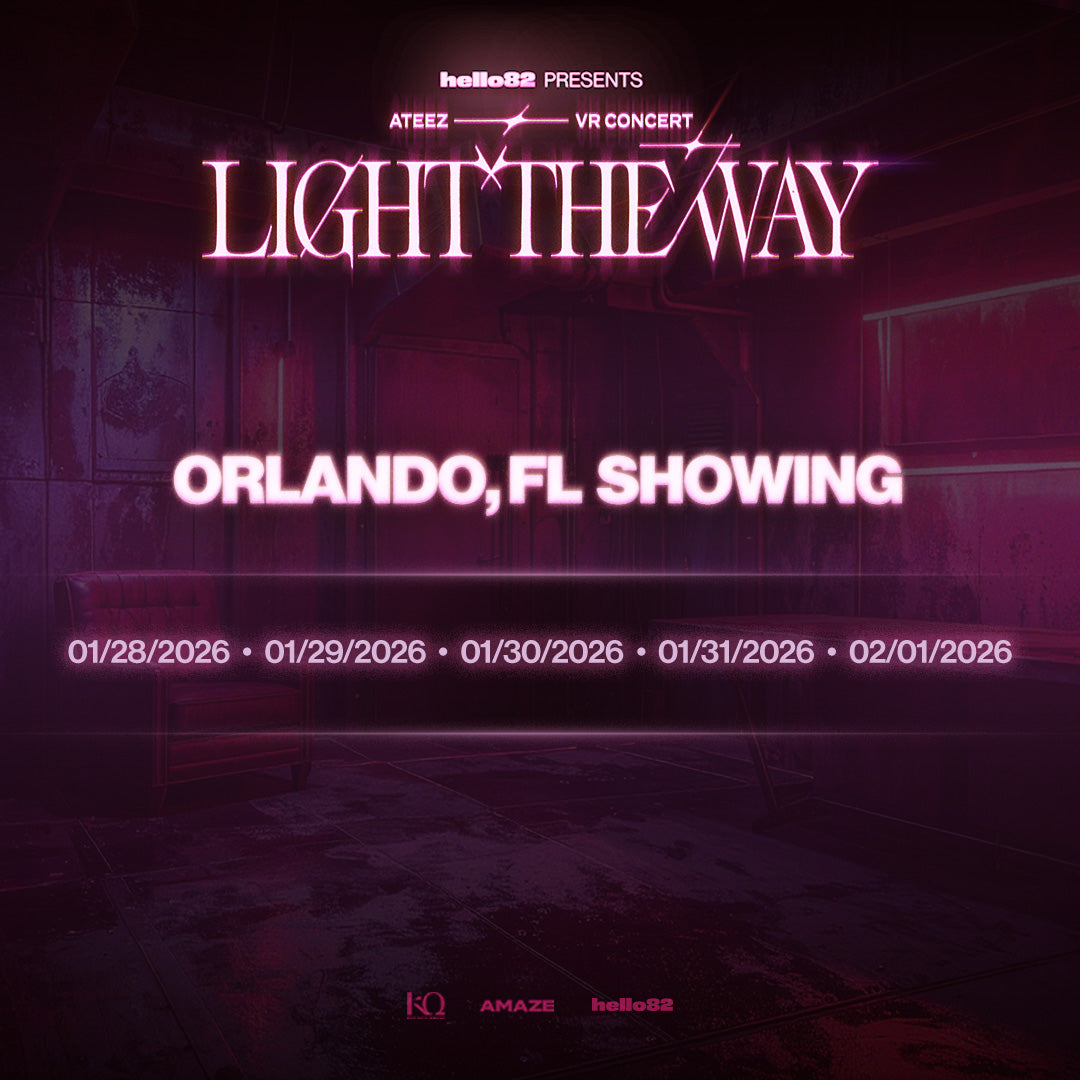 ATEEZ VR CONCERT : LIGHT THE WAY in ORLANDO, FL