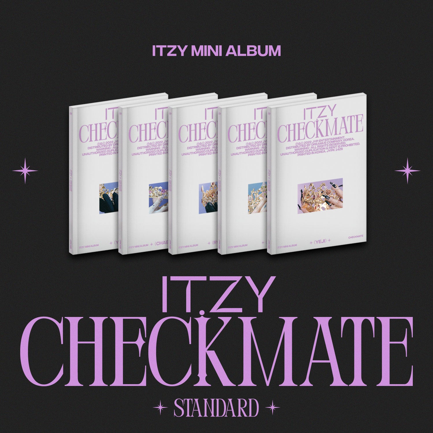 ITZY - CHECKMATE (Random)