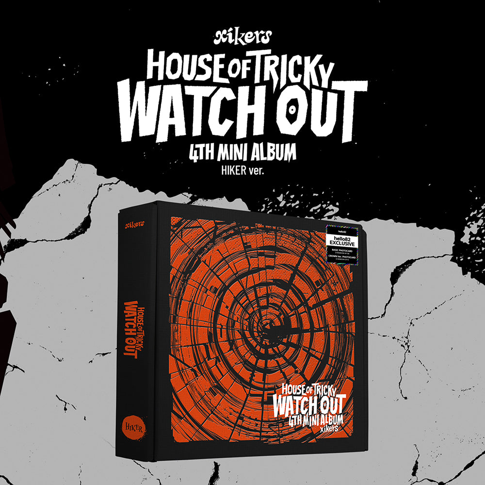 [Signed] xikers - HOUSE OF TRICKY : WATCH OUT - hello82 Exclusive