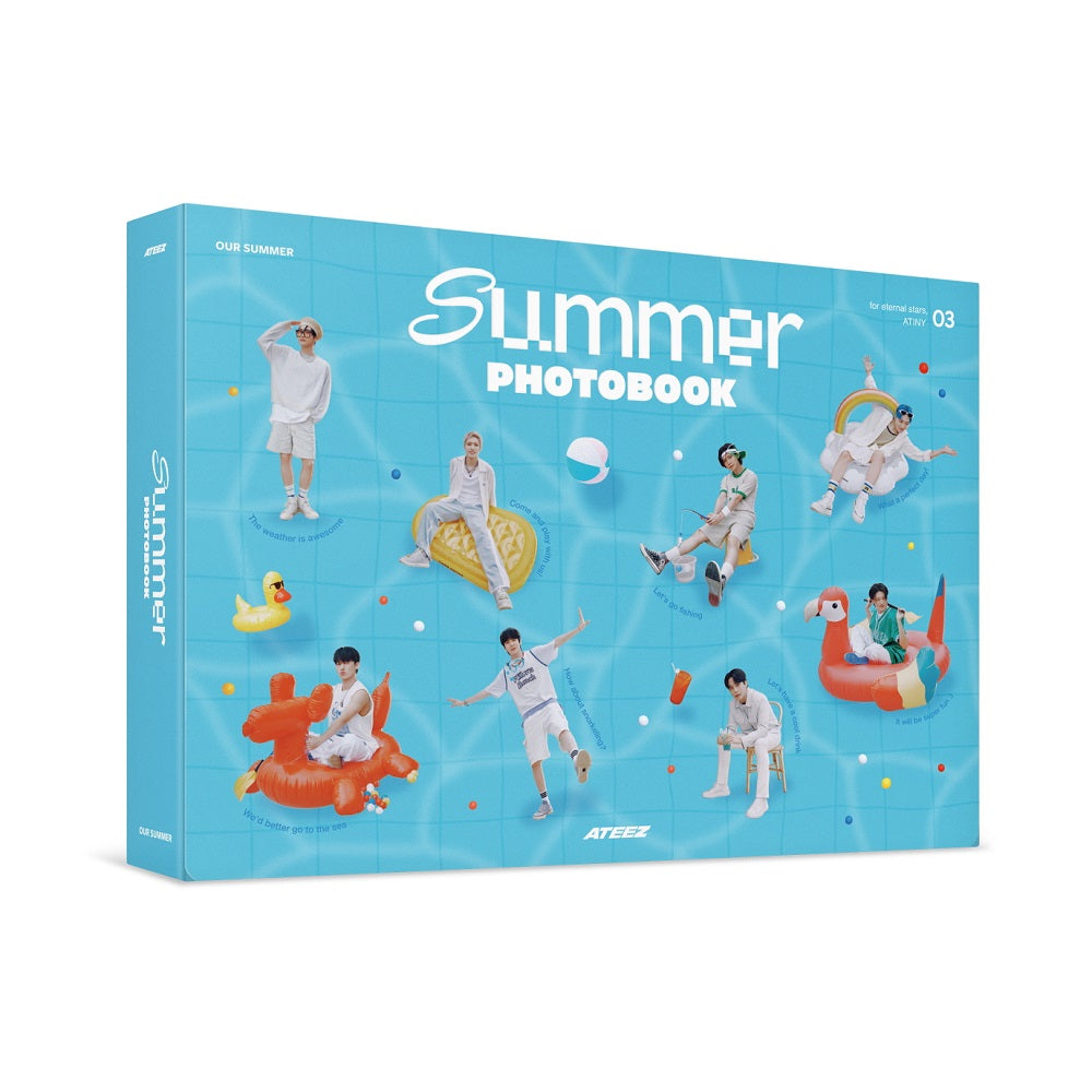 ATEEZ - ATEEZ 2023 SUMMER PHOTOBOOK